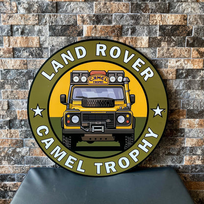 Land Rover Camel Trophy - Adventure Metal Tabela