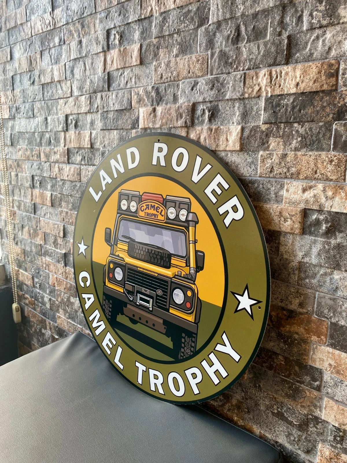 Land Rover Camel Trophy - Adventure Metal Tabela