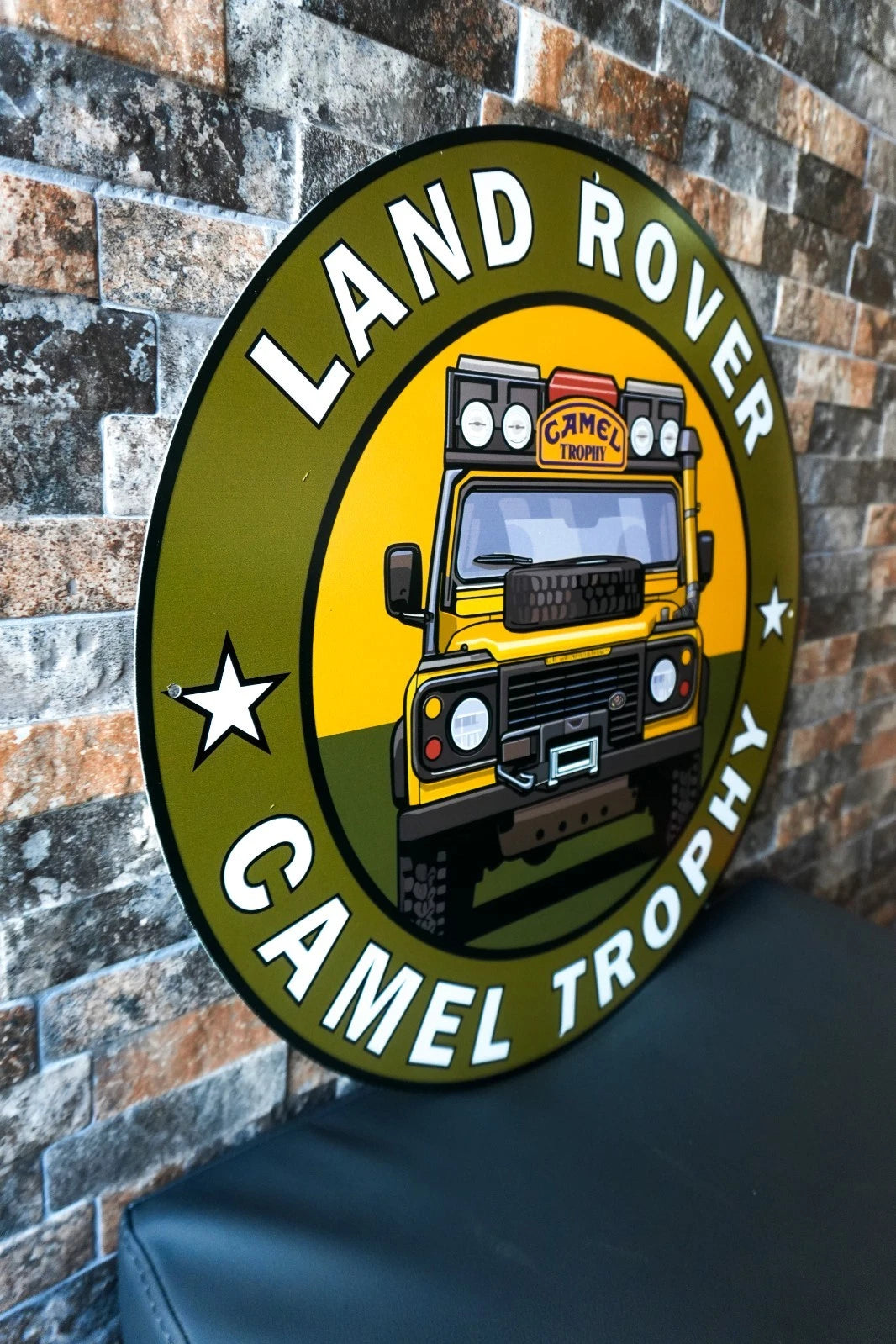 Land Rover Camel Trophy - Adventure Metal Tabela