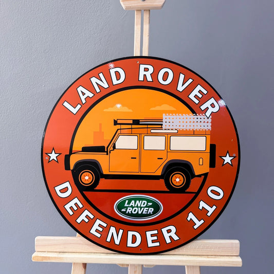 Land Rover Defender 110 - Adventure Metal Tabela