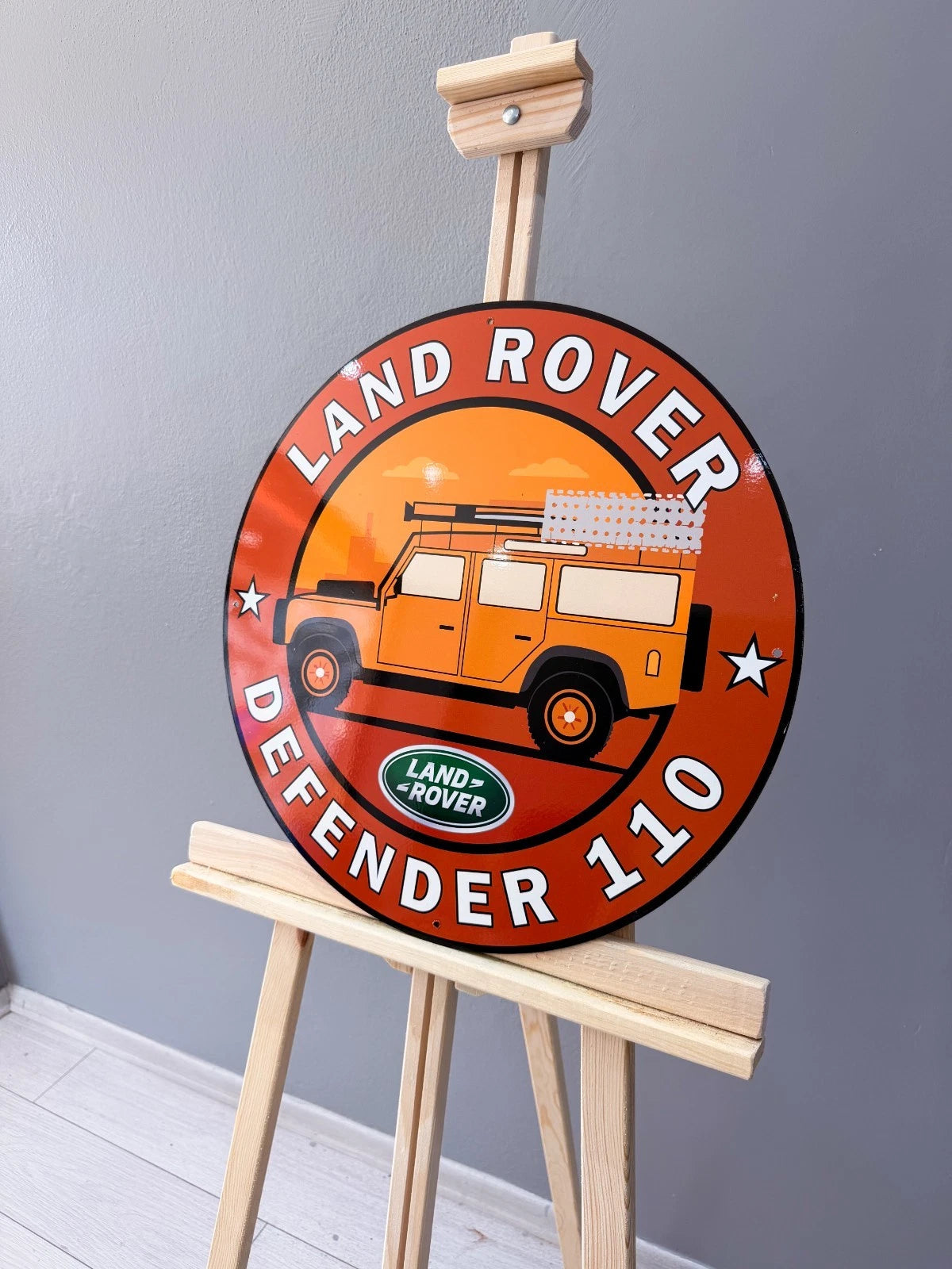 Land Rover Defender 110 - Adventure Metal Tabela