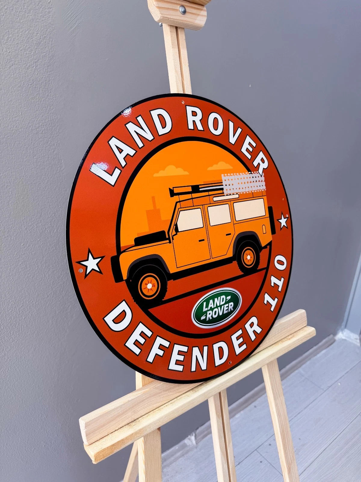 Land Rover Defender 110 - Adventure Metal Tabela