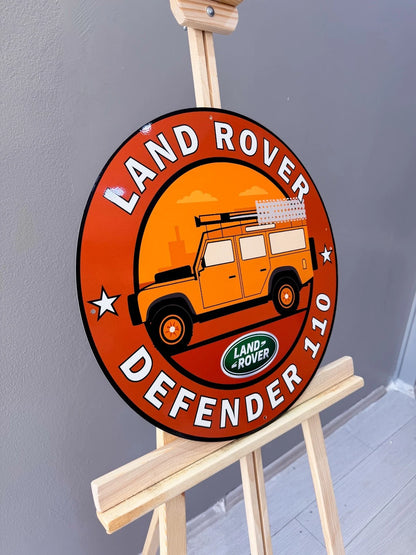 Land Rover Defender 110 - Adventure Metal Tabela