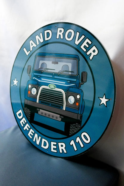 Land Rover Defender 110 - Off-Road Metal Tabela