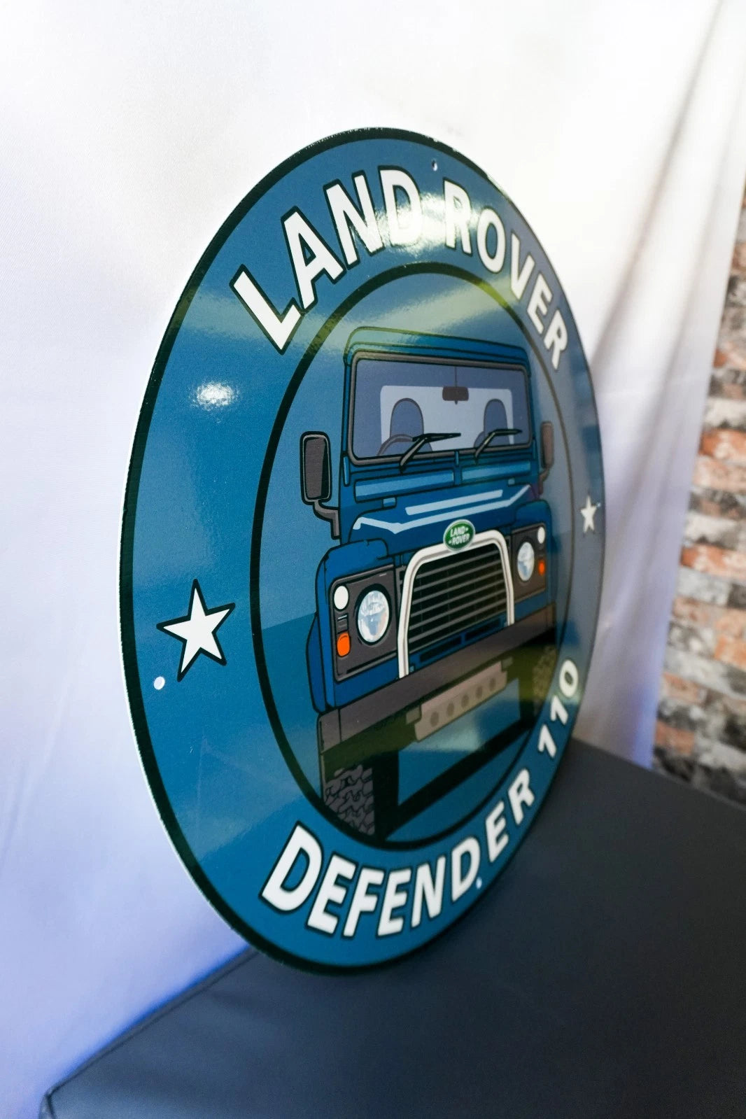 Land Rover Defender 110 - Off-Road Metal Tabela