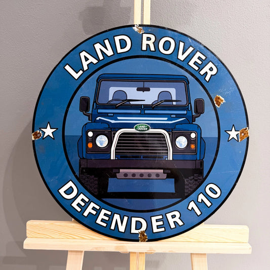 Land Rover Defender 110 Rusty Metal Tabela