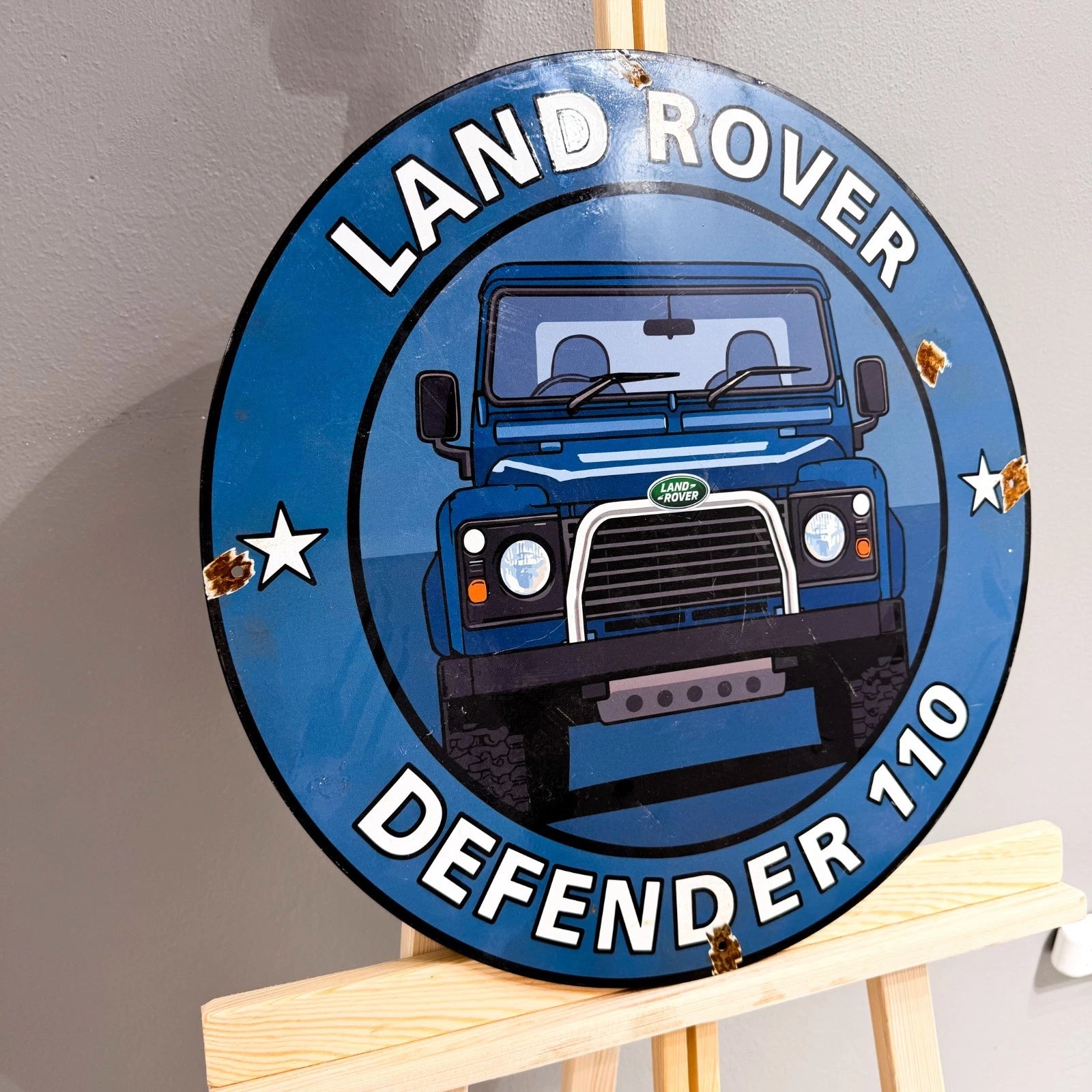 Land Rover Defender 110 Rusty Metal Tabela