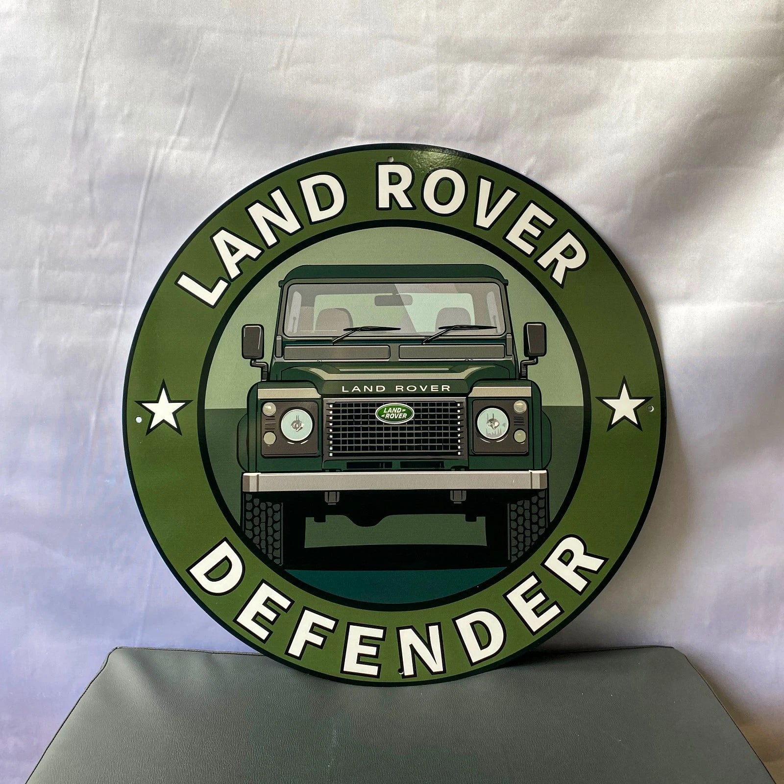 Land Rover Defender - Heritage Metal Tabela