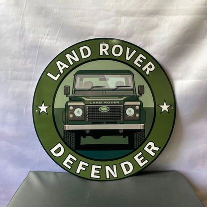 Land Rover Defender - Heritage Metal Tabela