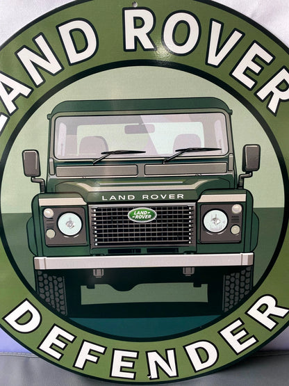 Land Rover Defender - Heritage Metal Tabela