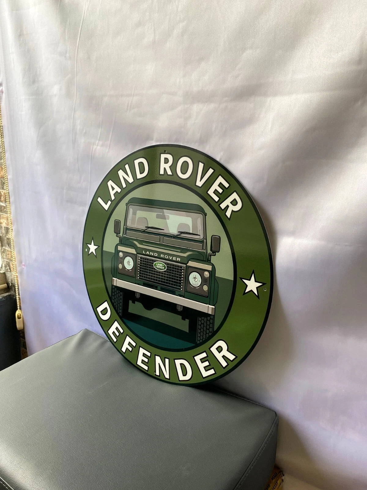 Land Rover Defender - Heritage Metal Tabela