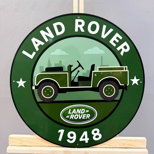 Land Rover Series I 1948 Metal Tabela