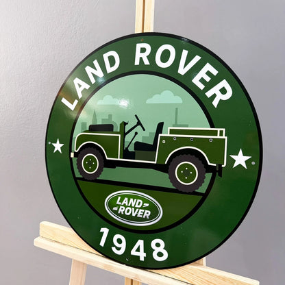 Land Rover Series I 1948 Metal Tabela