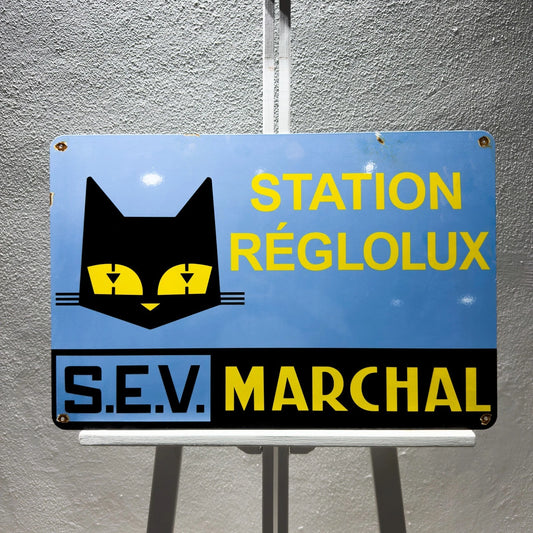 Marchal Station Réglolux Metal Tabela