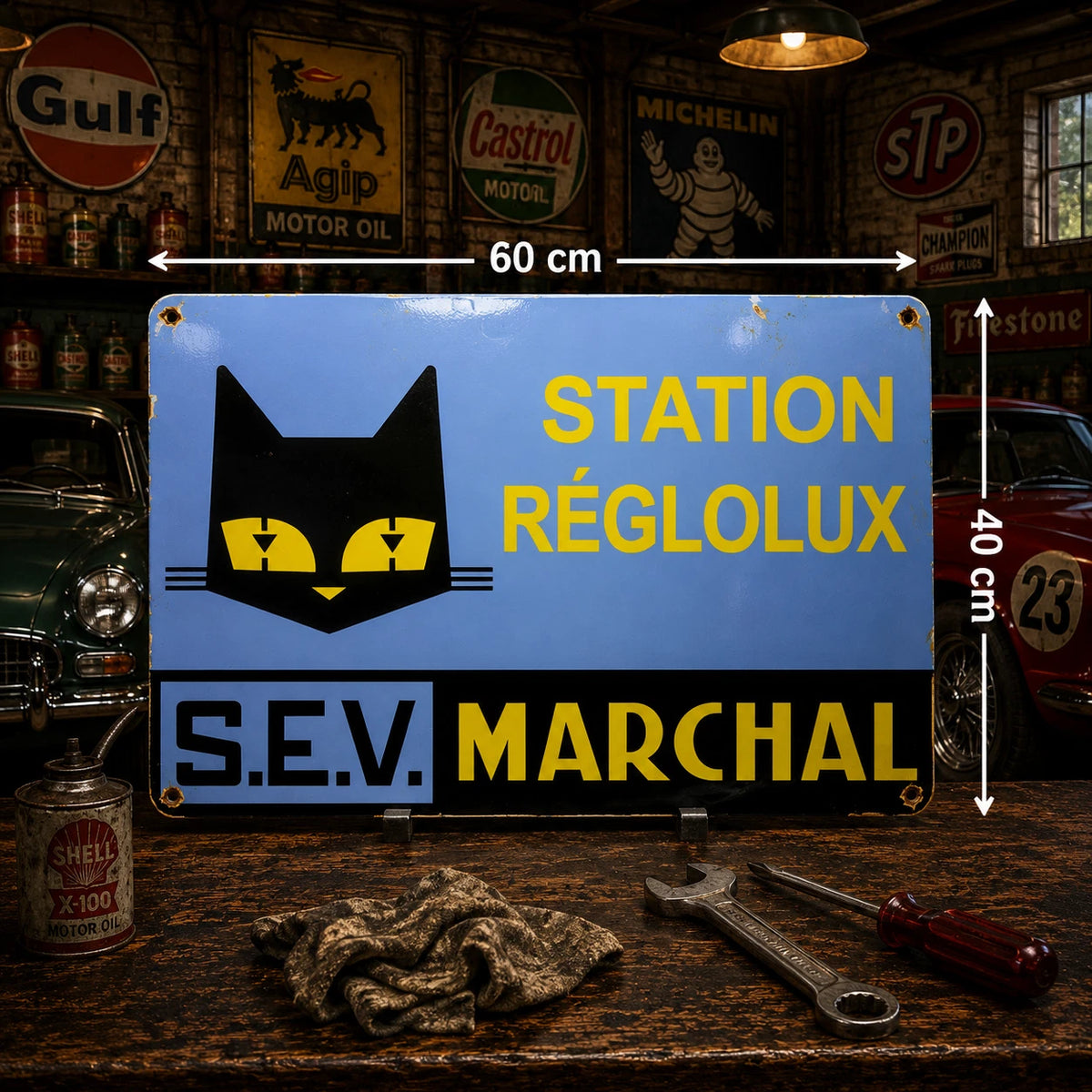 Marchal Station Réglolux Metal Tabela