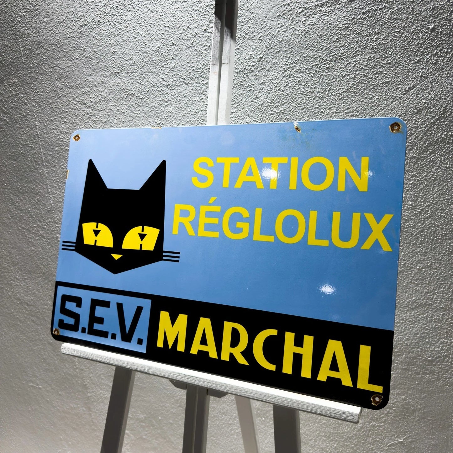 Marchal Station Réglolux Metal Tabela