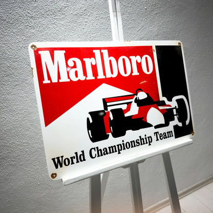 Marlboro Rusty Racing Metal Tabela