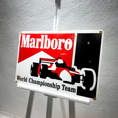 Marlboro Rusty Racing Metal Tabela