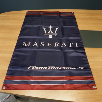 Maserati GranTurismo S Heritage Flama