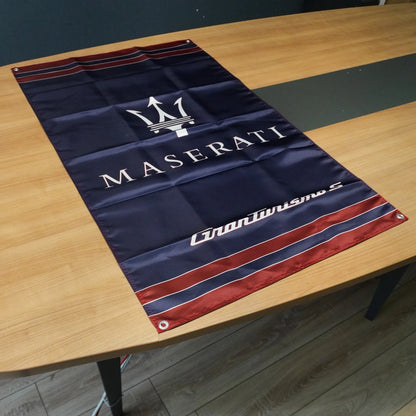 Maserati GranTurismo S Heritage Flama