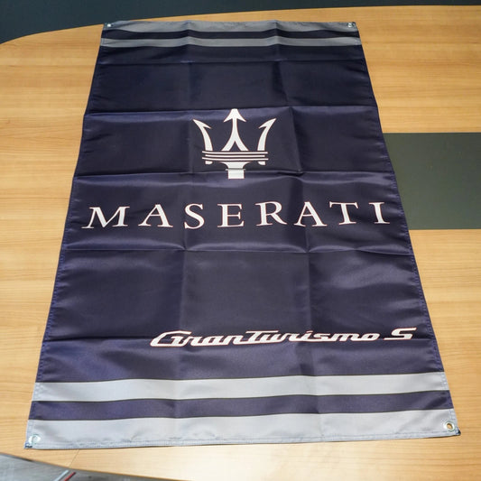 Maserati GranTurismo S Silver Flama