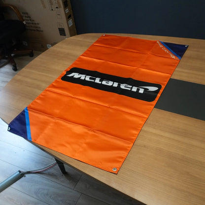 McLaren Papaya Orange Flama