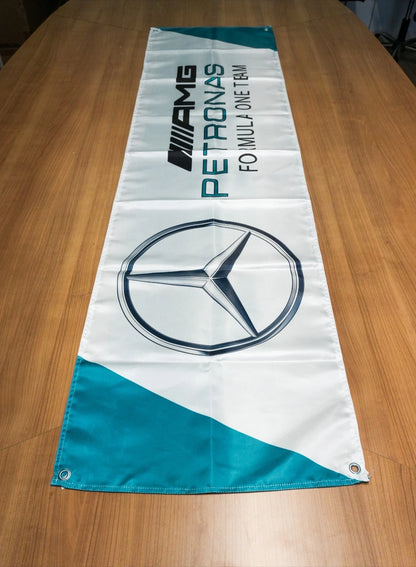 Mercedes AMG Petronas White Flama