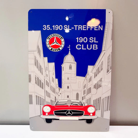 Mercedes-Benz 190 SL Treffen 2013 - Automotive Metal Tabela