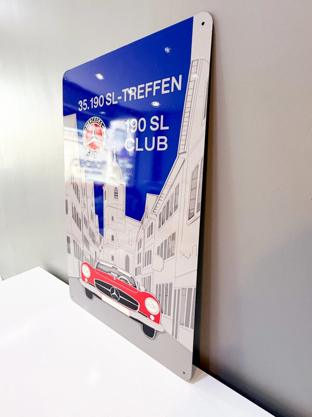 Mercedes-Benz 190 SL Treffen 2013 - Automotive Metal Tabela