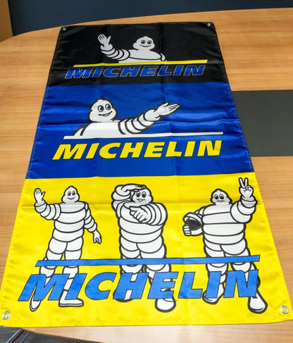 Michelin Bibendum Heritage Flama