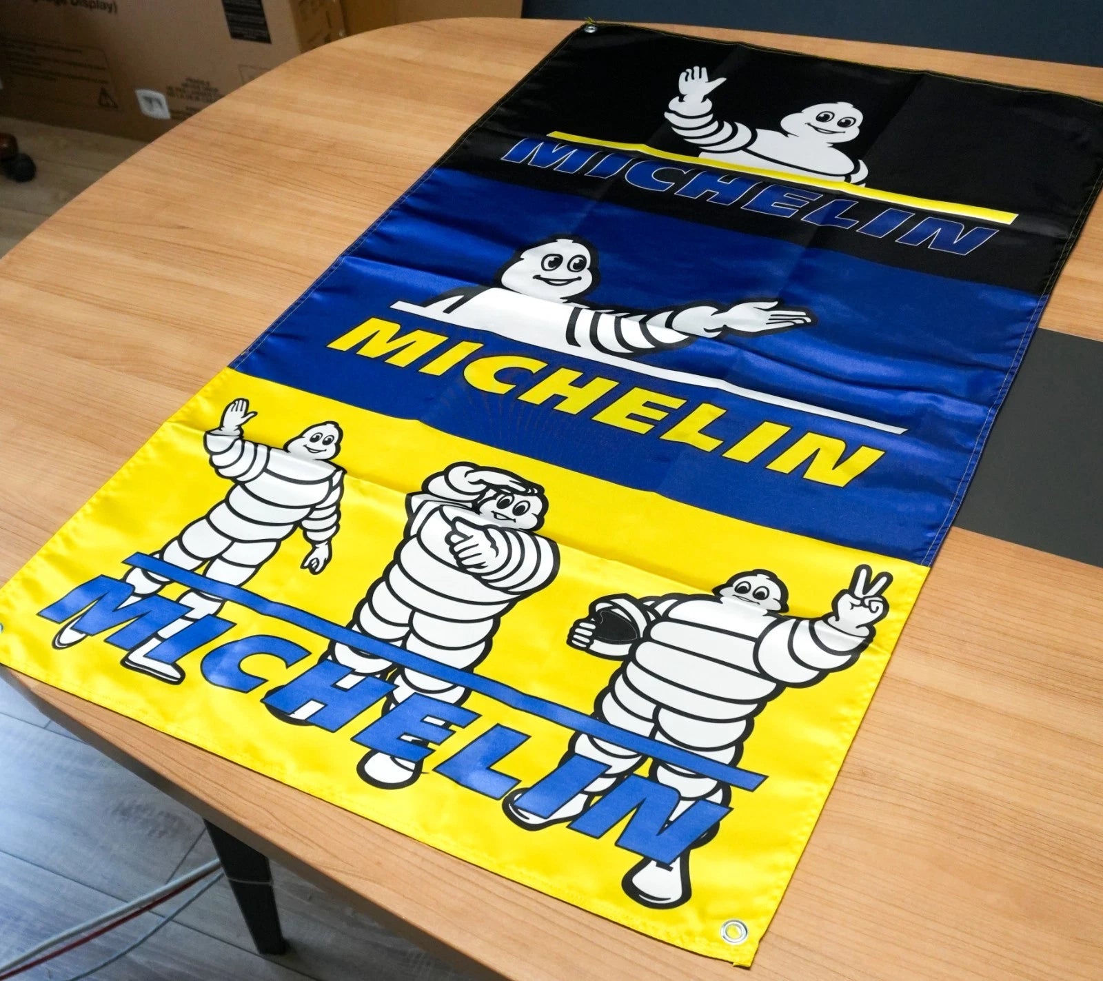 Michelin Bibendum Heritage Flama