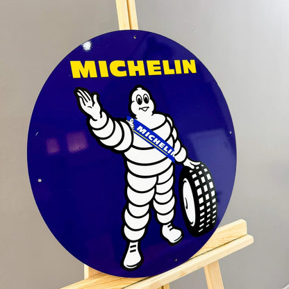 Michelin Bibendum - Tire Man Metal Tabela