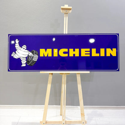 Michelin Bibendum - Tire Advertising Metal Tabela