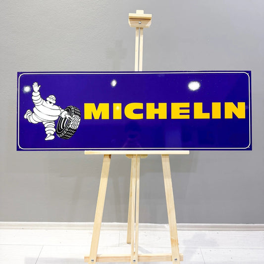 Michelin Bibendum - Tire Advertising Metal Tabela