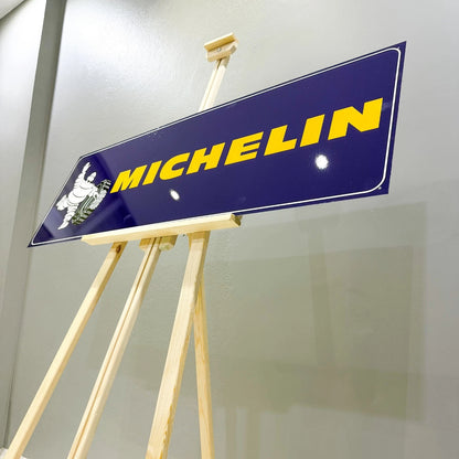 Michelin Bibendum - Tire Advertising Metal Tabela