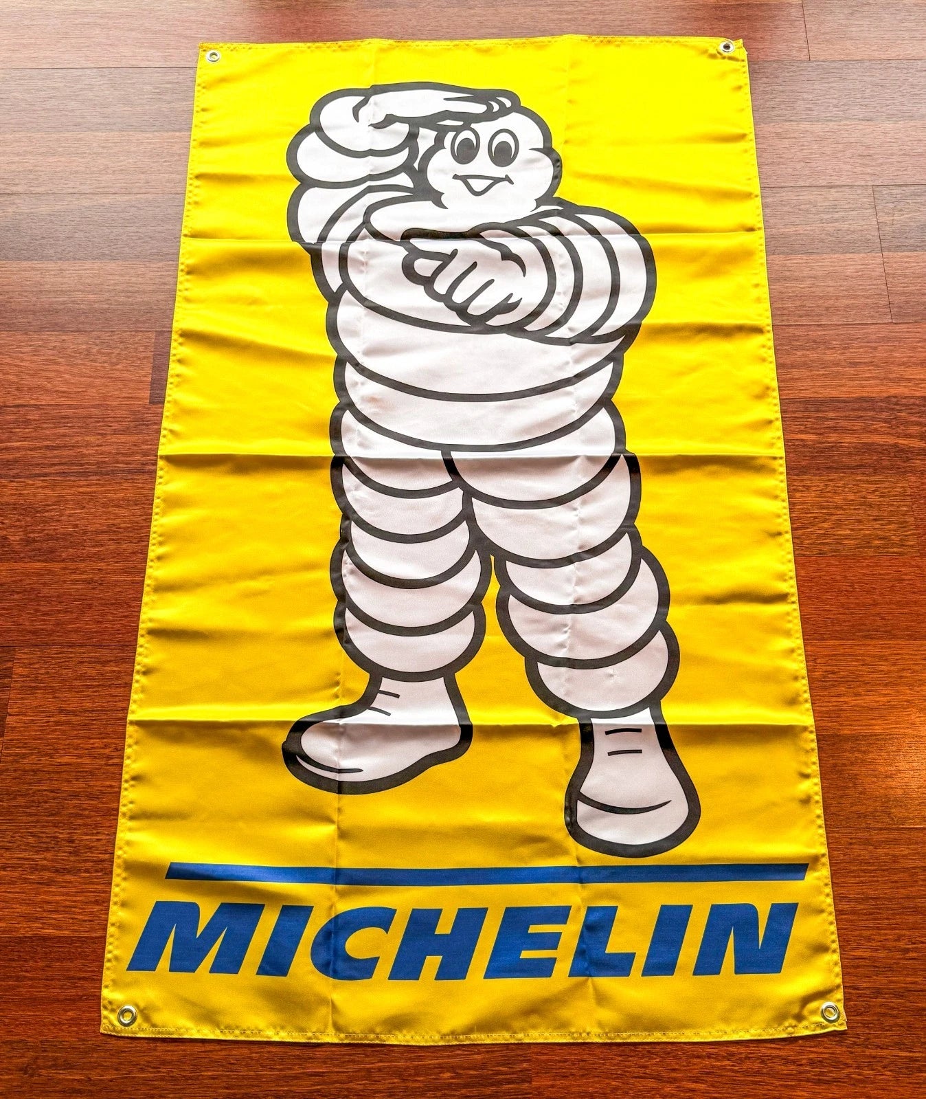 Michelin Bibendum Classic Yellow Flama