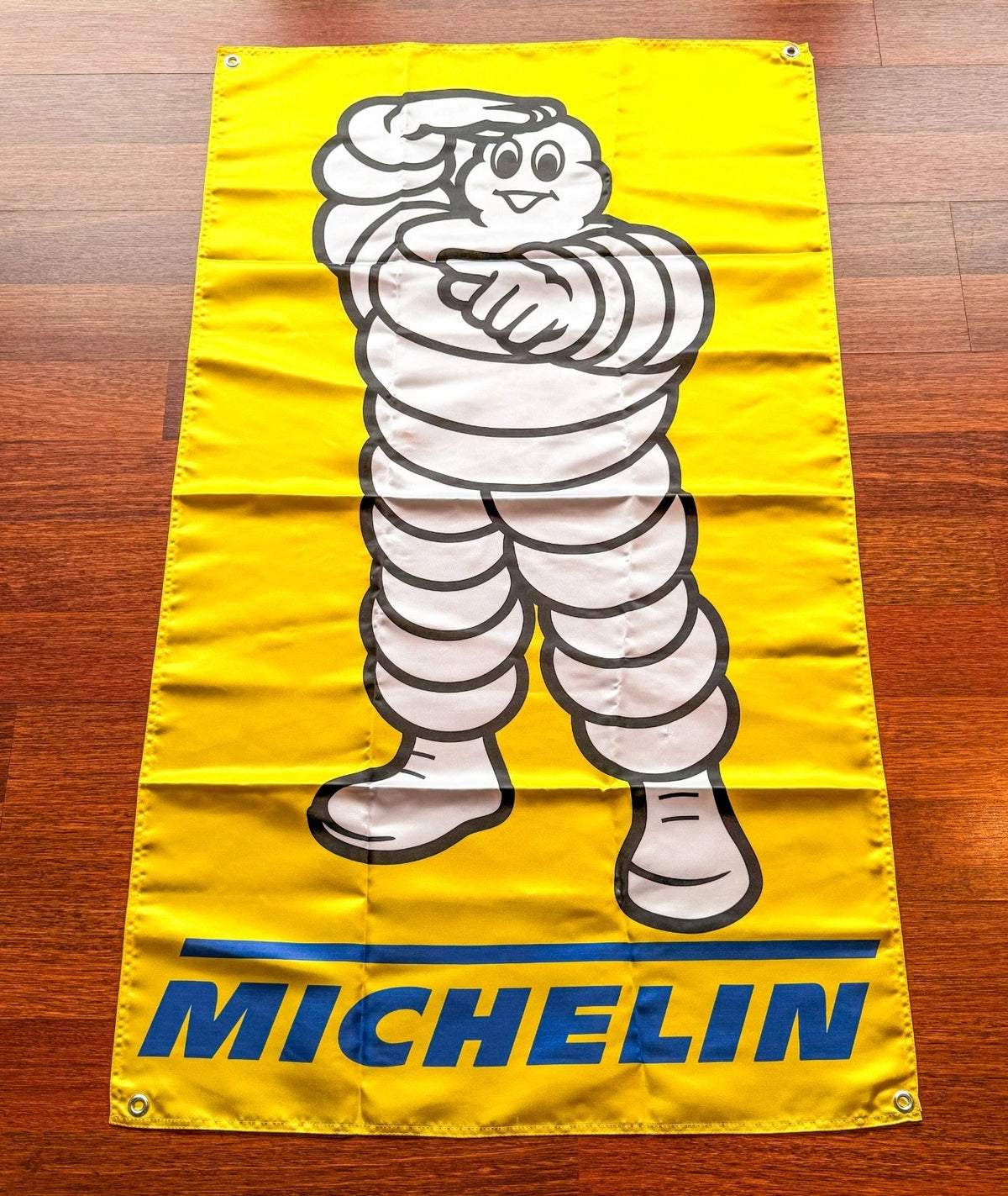 Michelin Bibendum Classic Yellow Flama