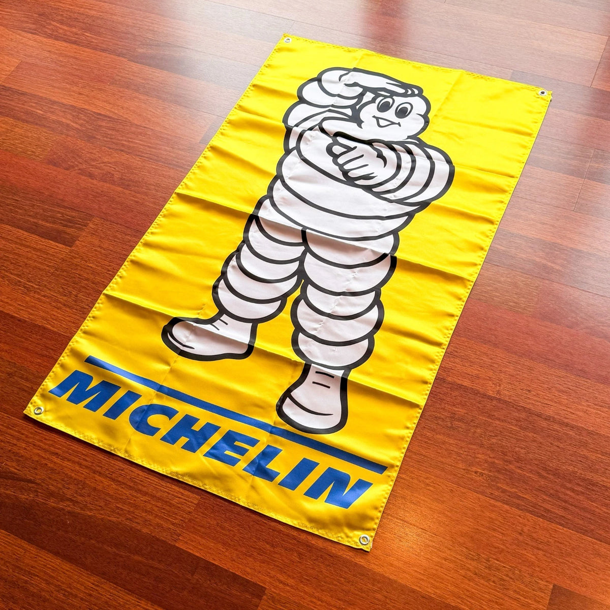 Michelin Bibendum Classic Yellow Flama