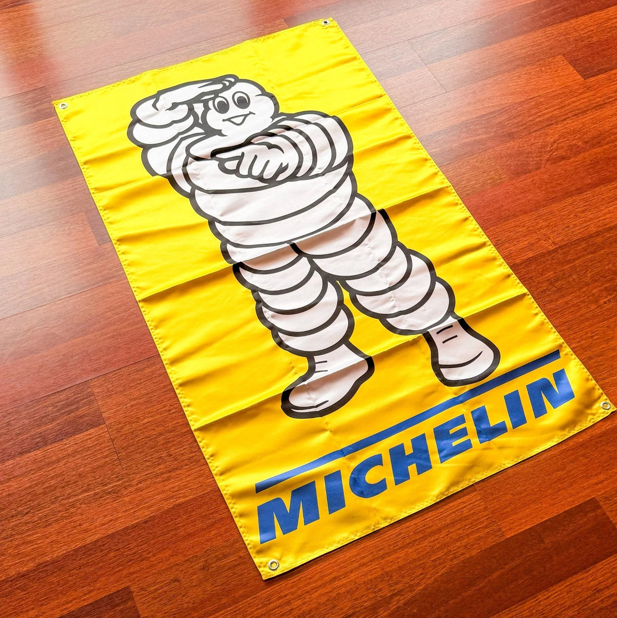 Michelin Bibendum Classic Yellow Flama