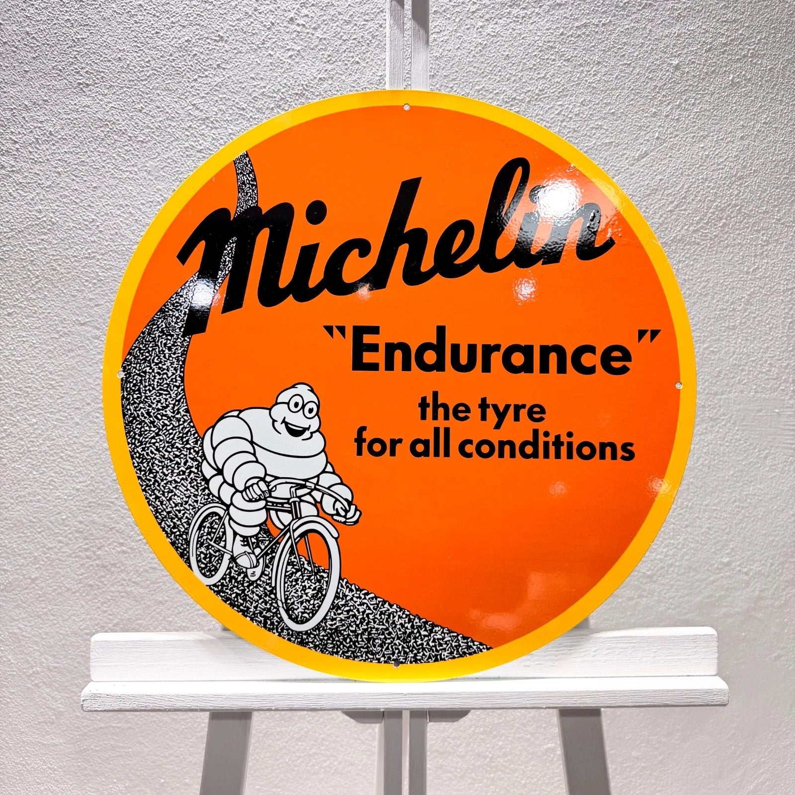 Michelin Endurance Bicycle Metal Tabela