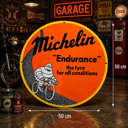 Michelin Endurance Bicycle Metal Tabela