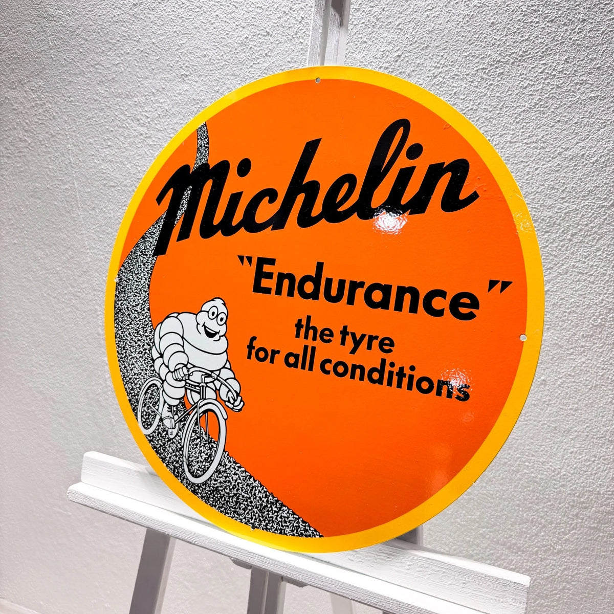 Michelin Endurance Bicycle Metal Tabela