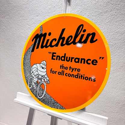 Michelin Endurance Bicycle Metal Tabela