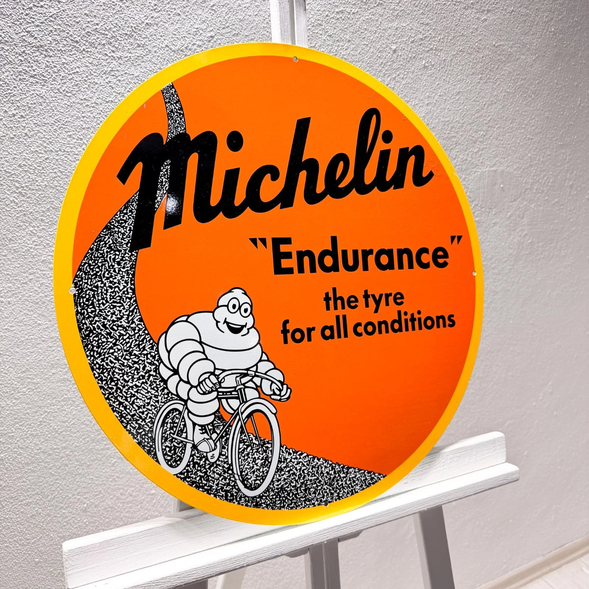 Michelin Endurance Bicycle Metal Tabela