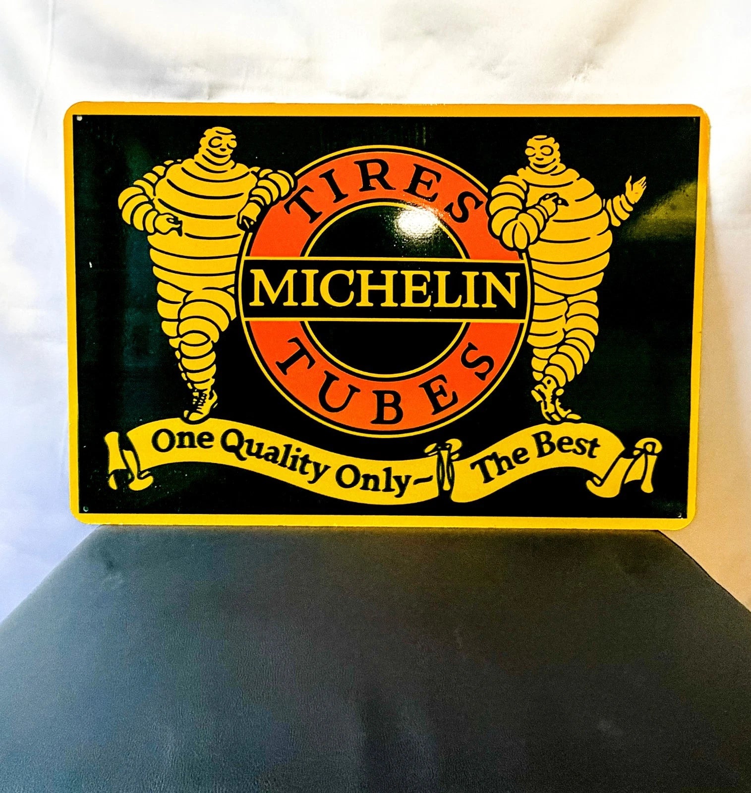 Michelin Tires - Advertising Metal Tabela