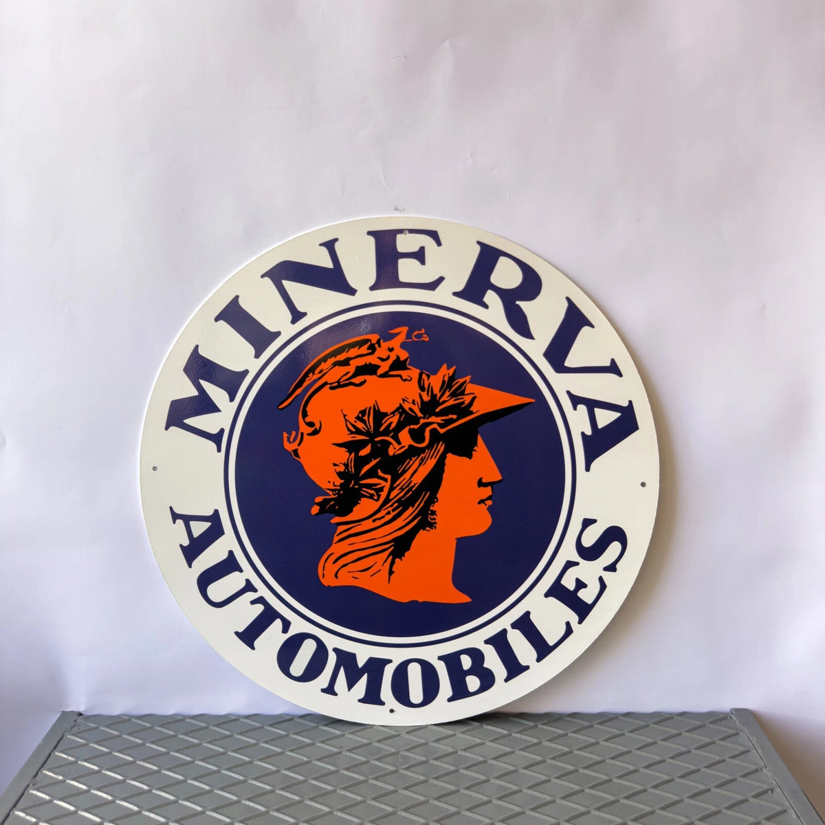 Minerva Automobiles Metal Tabela