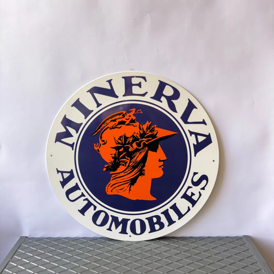 Minerva Automobiles Metal Tabela