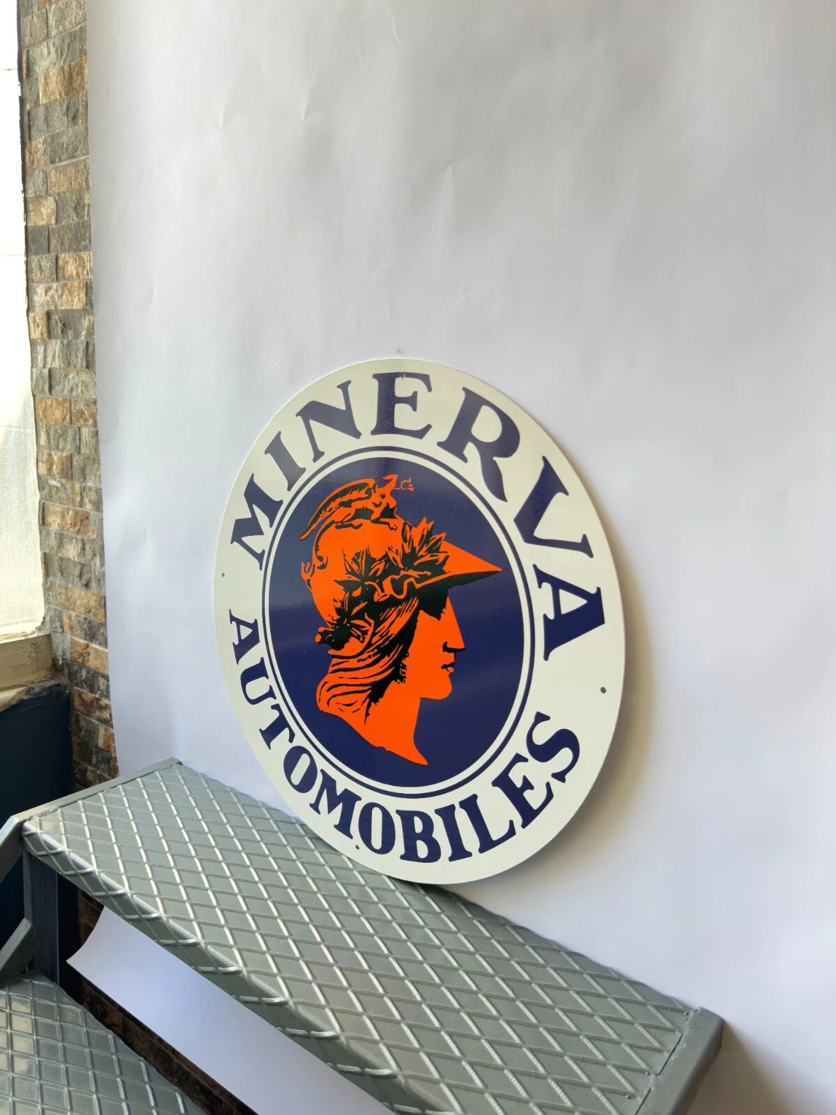Minerva Automobiles Metal Tabela