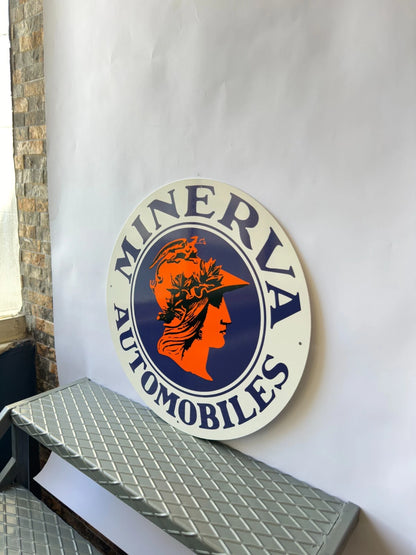 Minerva Automobiles Metal Tabela