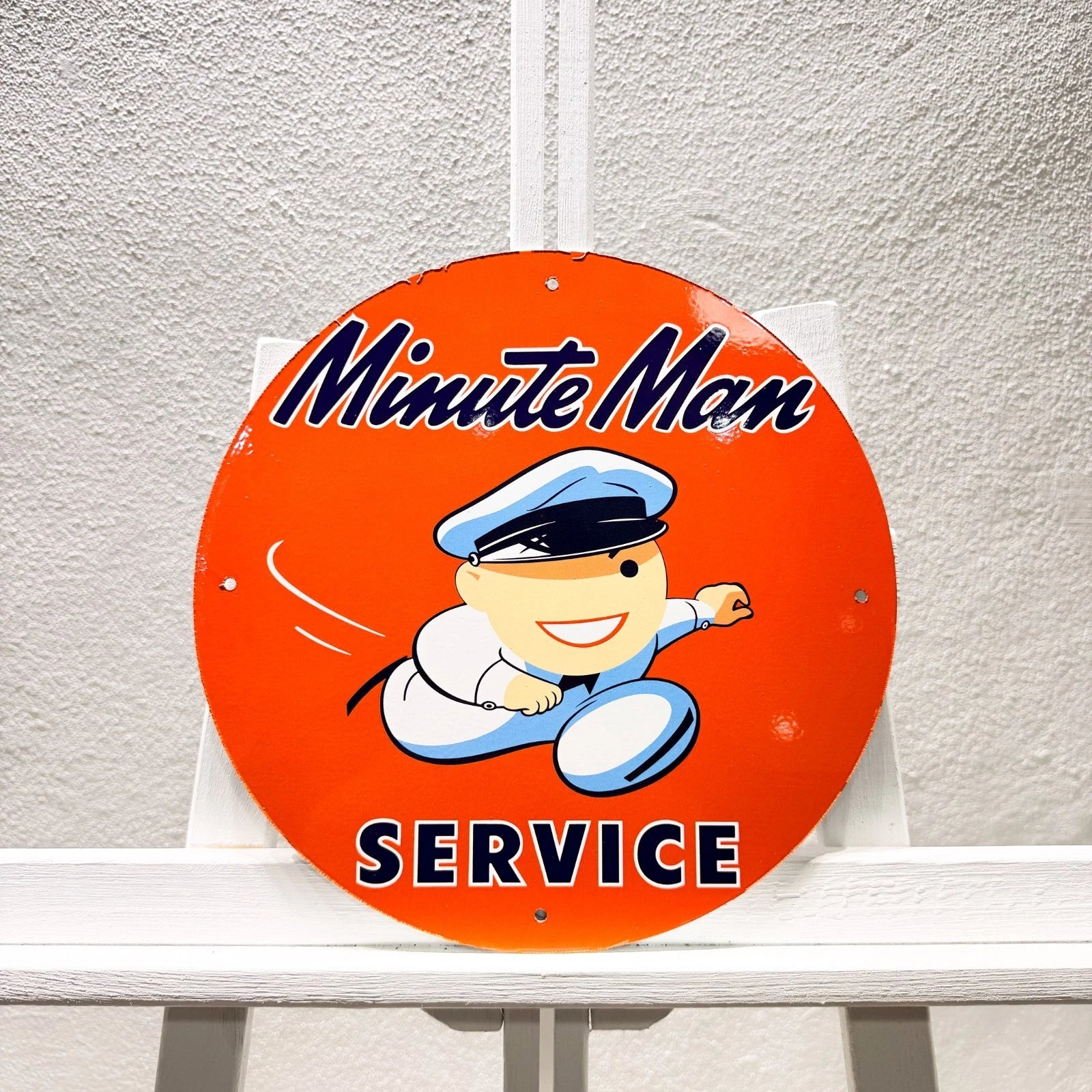 Minute Man Service Metal Tabela